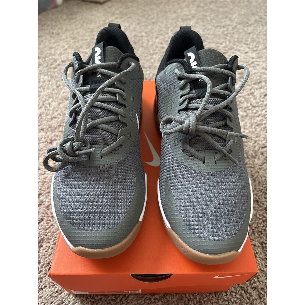 Nike Air Max Alpha Trainer 5 Shoes Iron Grey Gum Black Mens Size 8.5 DM0829-008